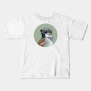 House sparrow Kids T-Shirt